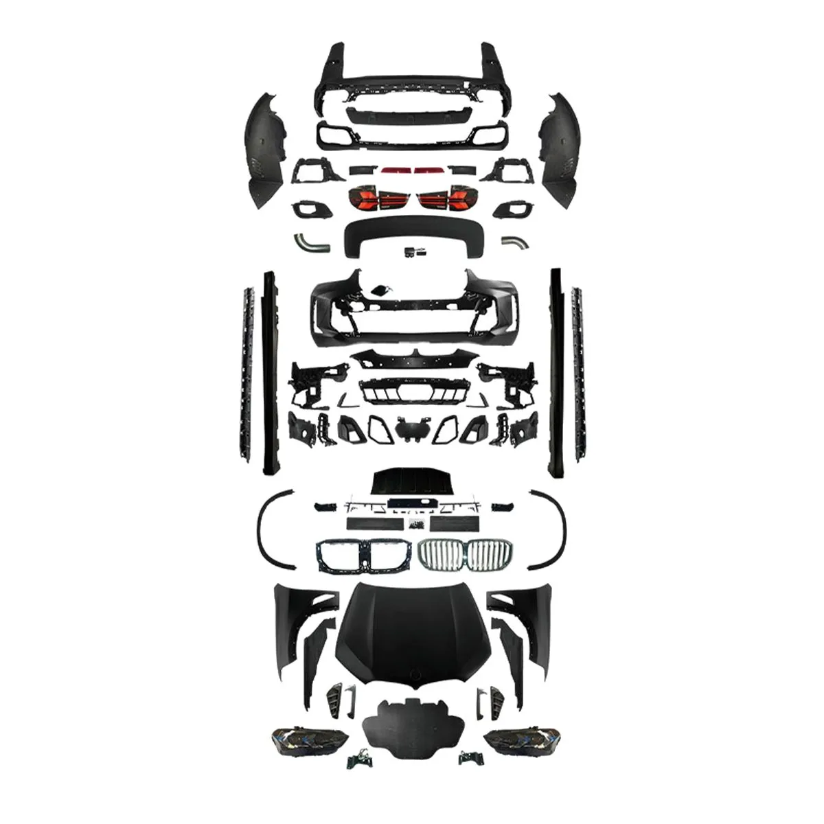 Novo design kit de corpo para  - Tech Accessories Designer avaliação e preço