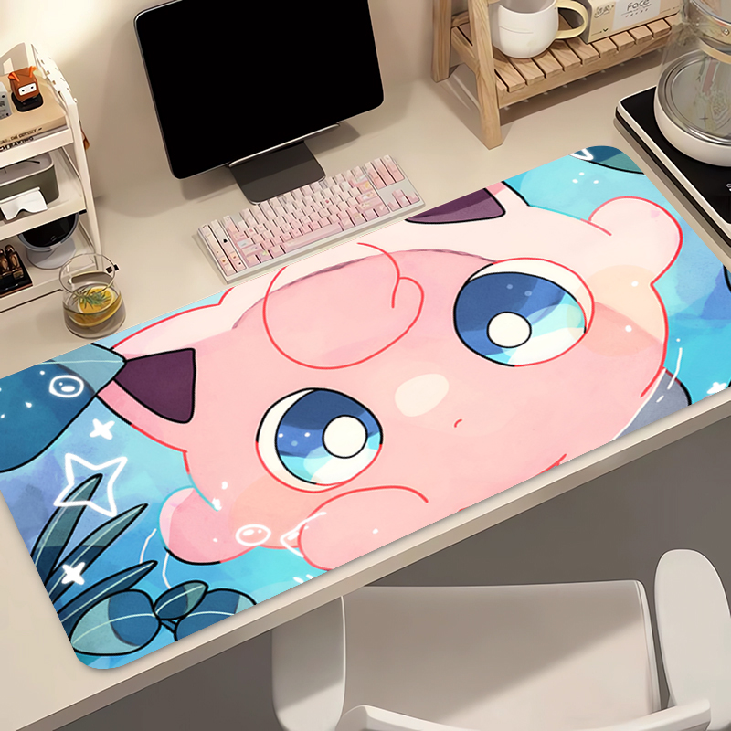 Mouse Pad de Anime 90x40cm Pok - Tech Accessories For Desk avaliação e preço