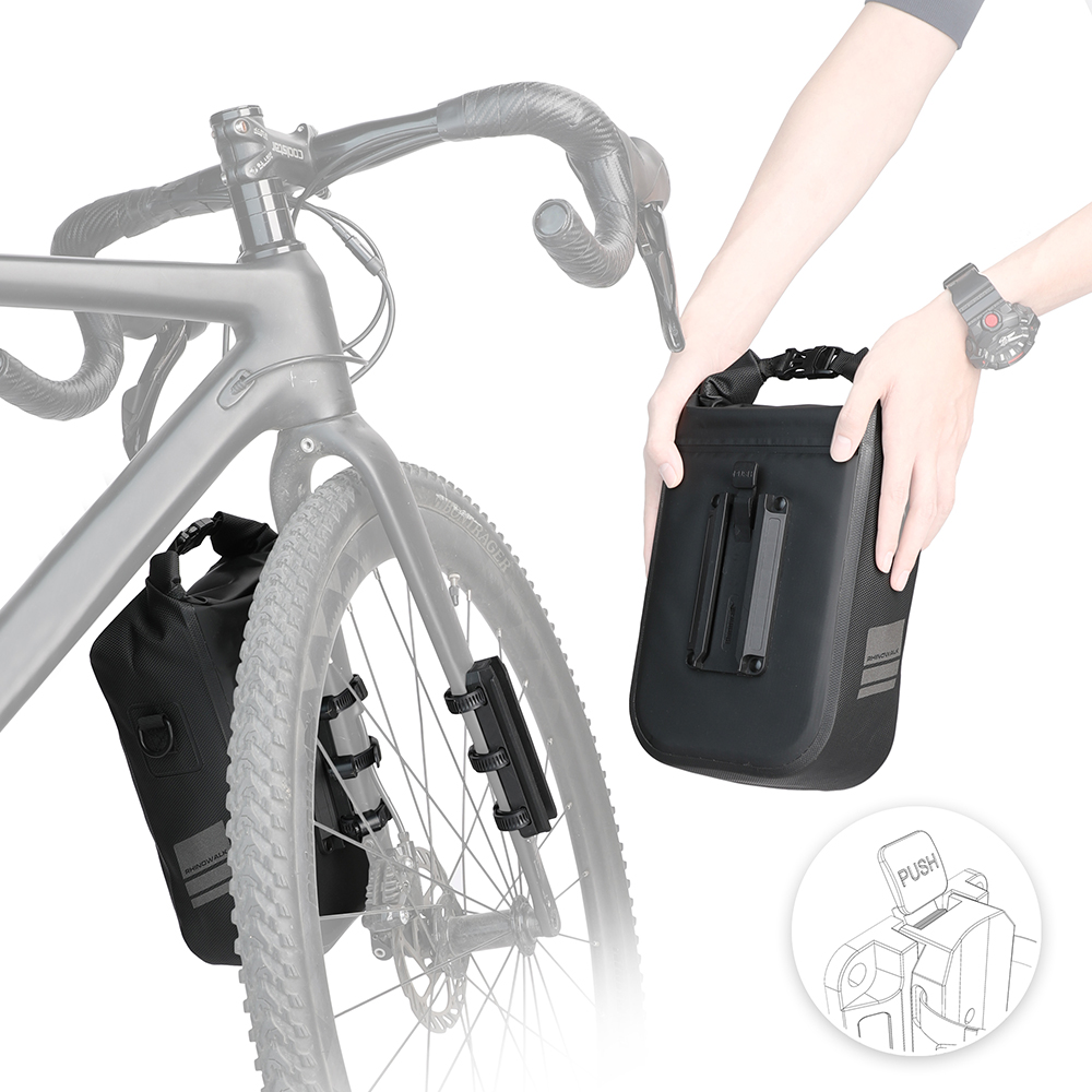 Rhinowalk 2 pçs bicicleta libe - Tech Accessories Bag avaliação e preço