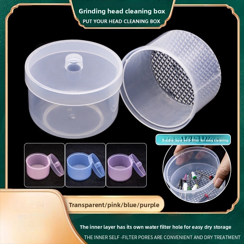 Brocas para arte em unhas, cab - Tech Accessories Box avaliação e preço