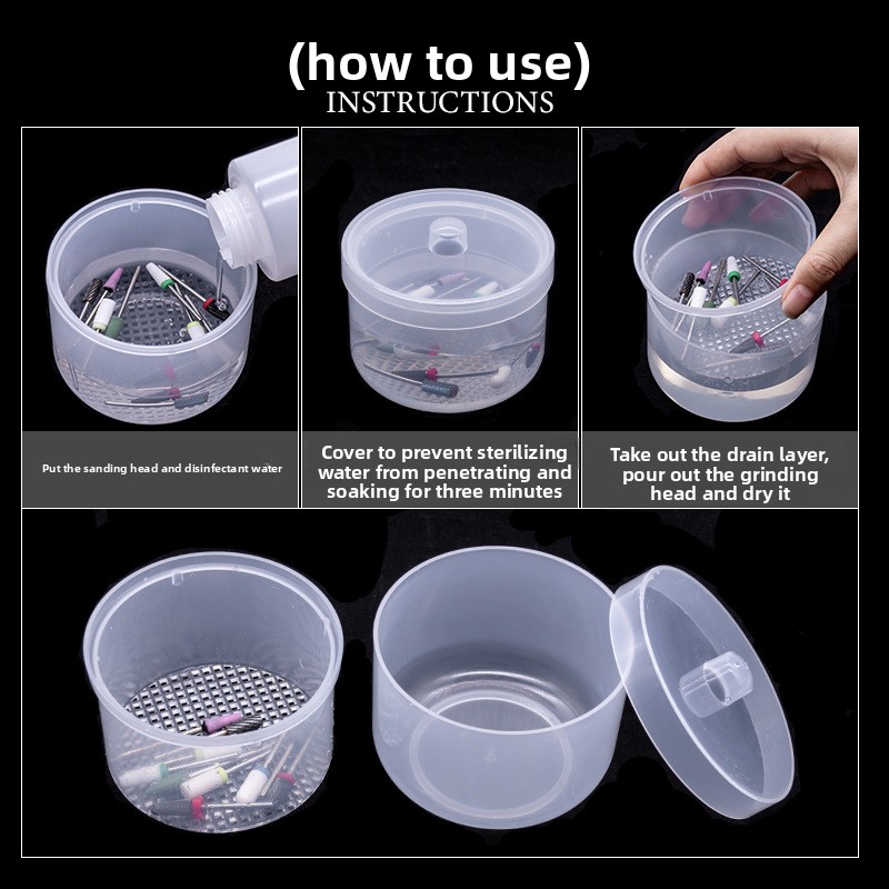 Brocas para arte em unhas, cab - Tech Accessories Box avaliação e preço