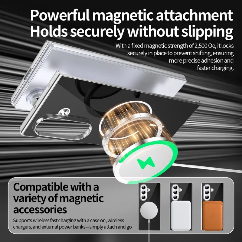 Capa Magnética Dobrável de Vid - Tech Accessories Designer avaliação e preço
