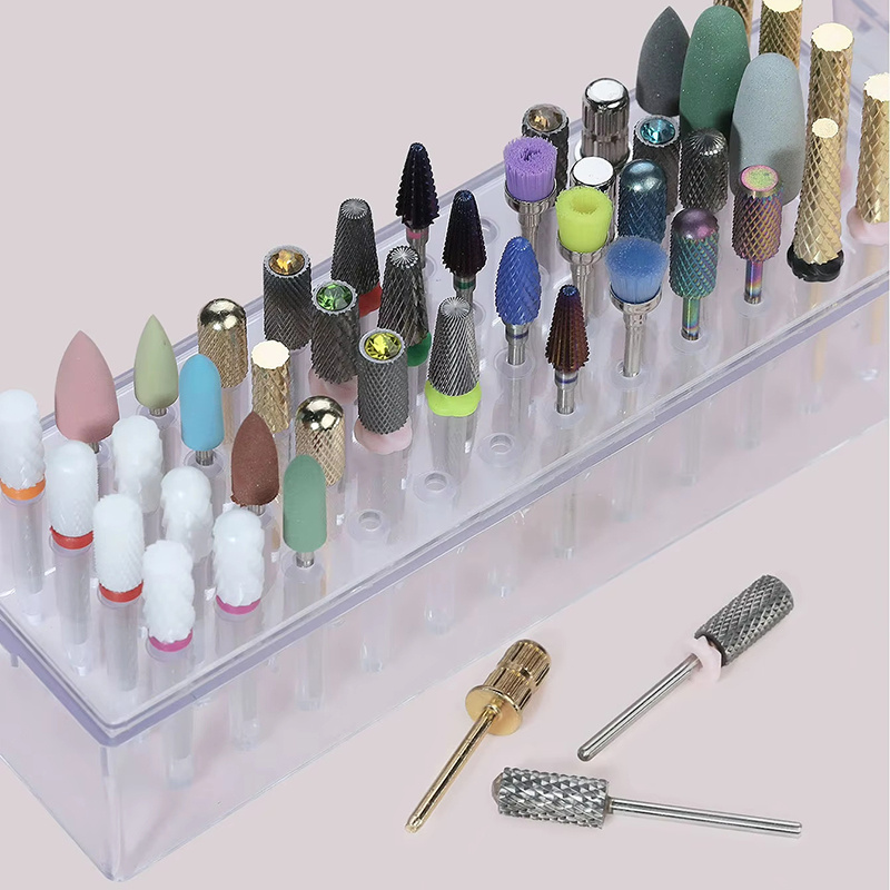 48 buracos claro prego brocas  - Tech Accessories Box avaliação e preço