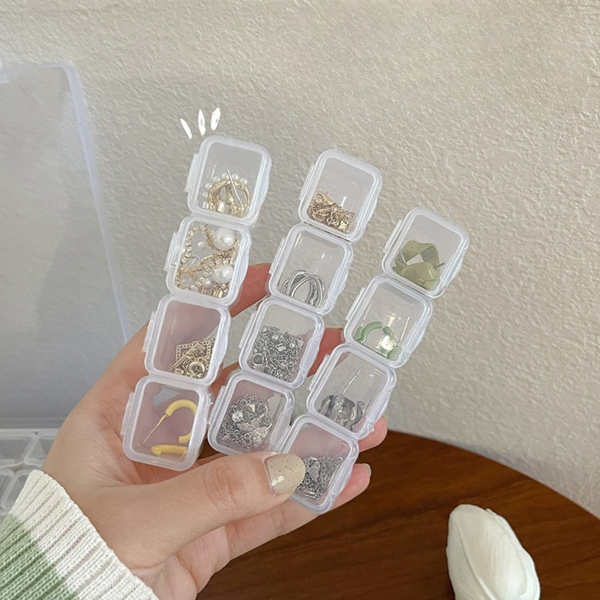 Caixa Organizadora de Plástico - Tech Accessories Box avaliação e preço