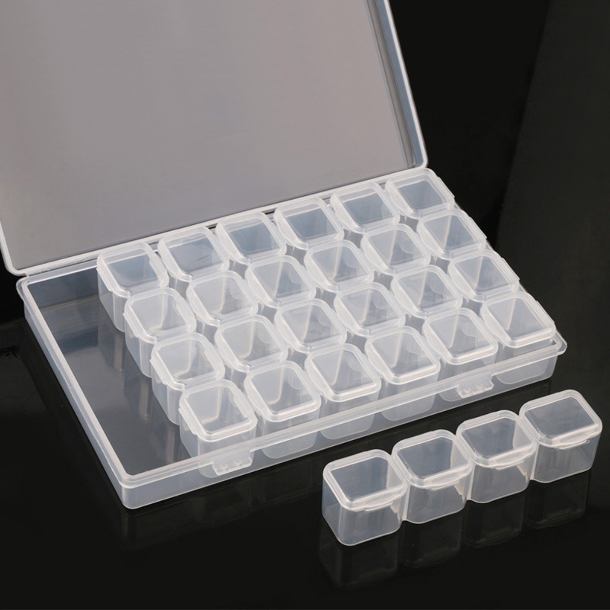 Caixa Organizadora de Plástico - Tech Accessories Box avaliação e preço