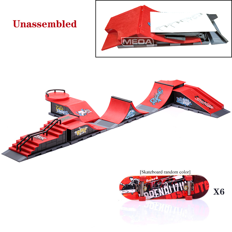 10 em 1 dedo skates diy skate  - Tech Deck Accessories avaliação e preço