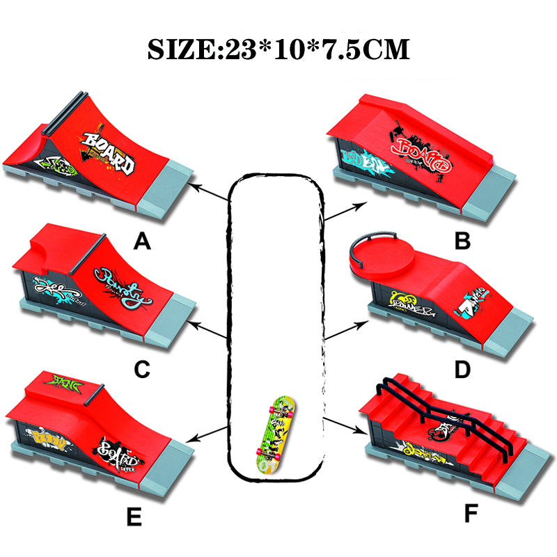 10 em 1 dedo skates diy skate  - Tech Deck Accessories avaliação e preço