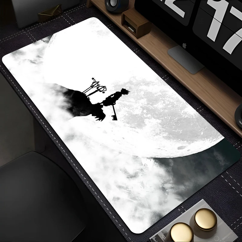 Preto e branco anime tapete de - Tech Desktop Accessories avaliação e preço