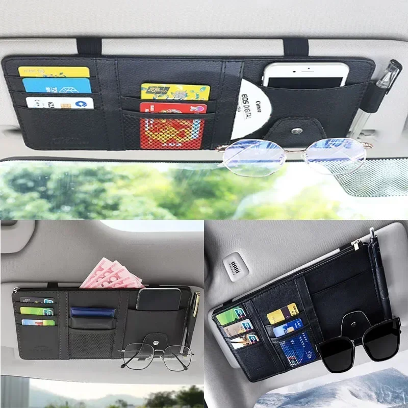 Organizador de Visor Solar par - Tech Accessories Bag avaliação e preço