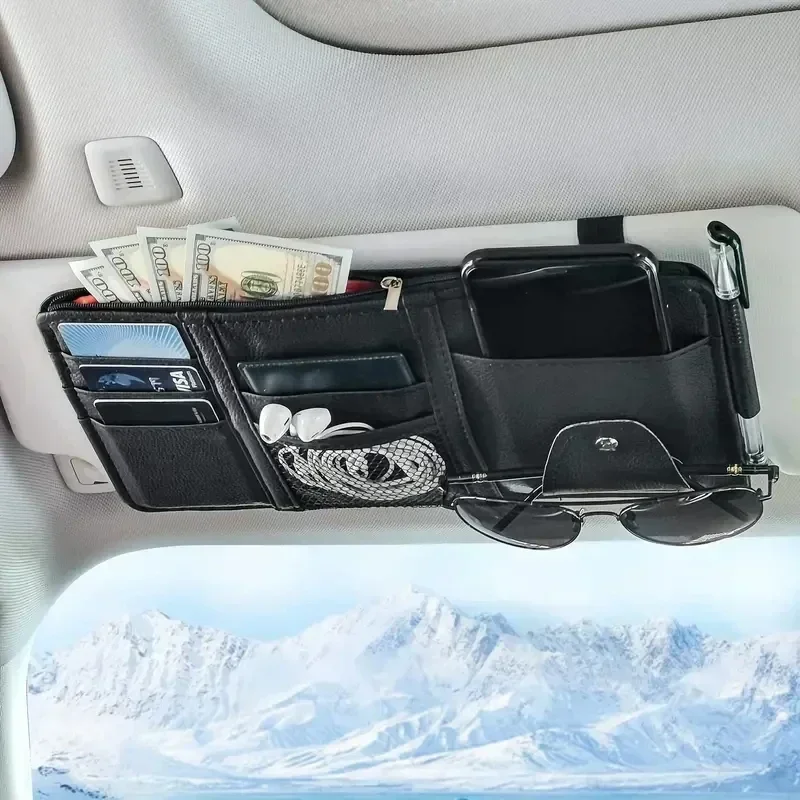 Organizador de Visor Solar par - Tech Accessories Bag avaliação e preço