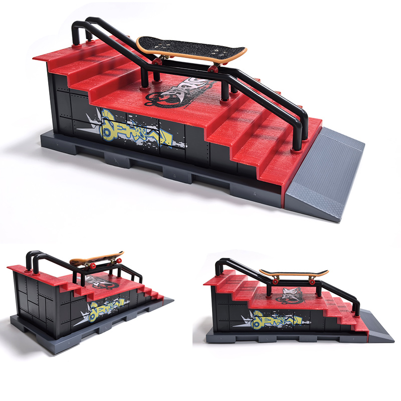 Conjunto de skate de dedo, tec - Tech Deck Accessories avaliação e preço