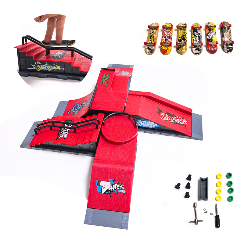 Kit de Montagem DIY para Skate - Tech Deck Accessories avaliação e preço