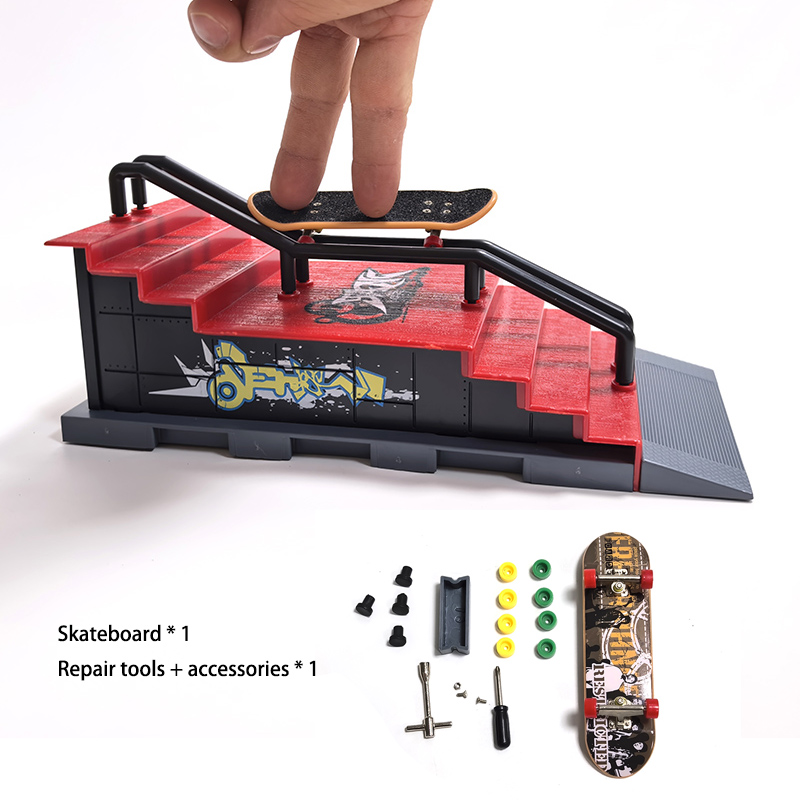 Kit de Montagem DIY para Skate - Tech Deck Accessories avaliação e preço