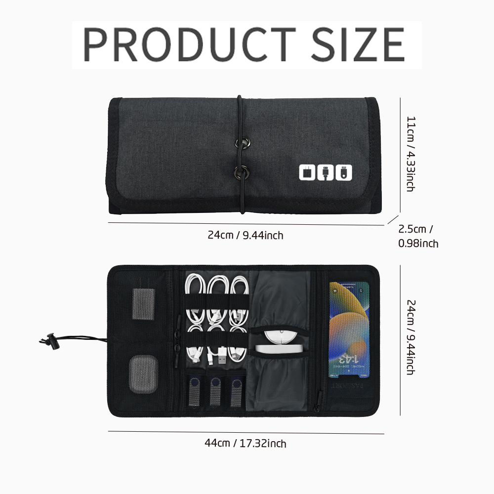 Bolsa Organizadora de Tecnolog - Tech Accessories Bag avaliação e preço