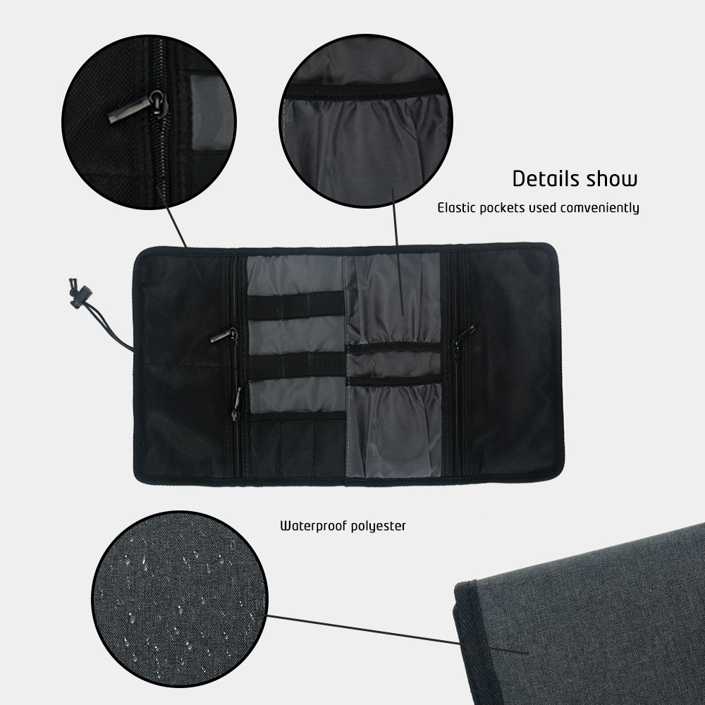Bolsa Organizadora de Tecnolog - Tech Accessories Bag avaliação e preço