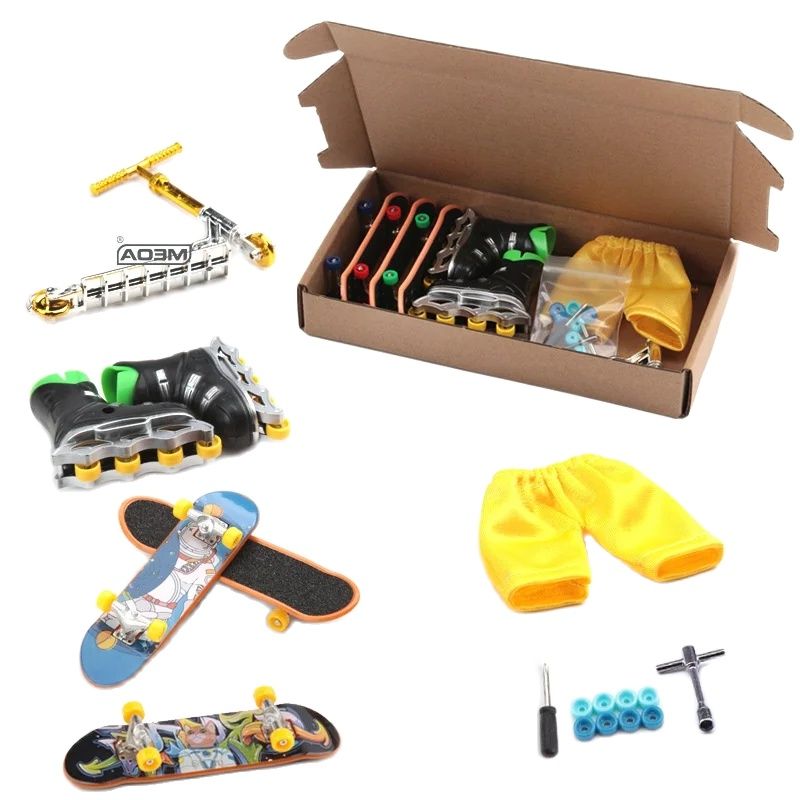 Scooter/skate de dedo/calças c - Tech Deck Accessories avaliação e preço