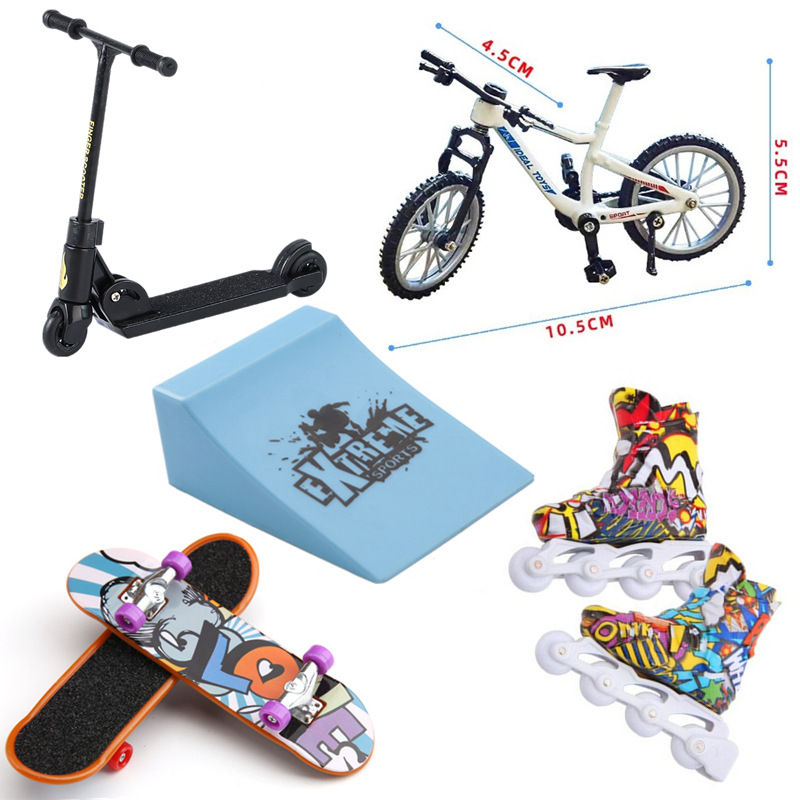 Scooter/skate de dedo/calças c - Tech Deck Accessories avaliação e preço