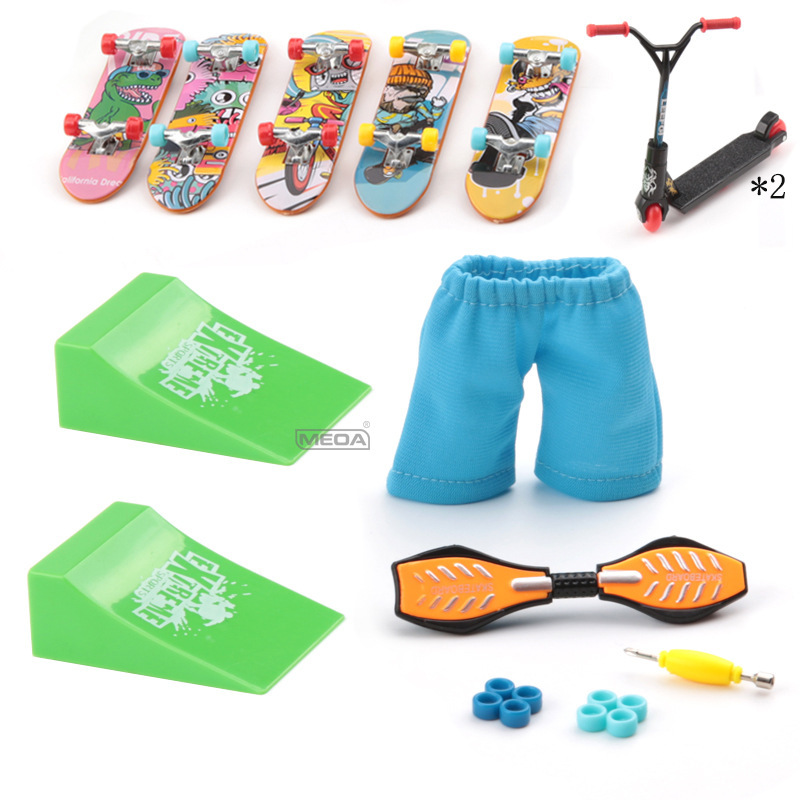 Scooter/skate de dedo/calças c - Tech Deck Accessories avaliação e preço