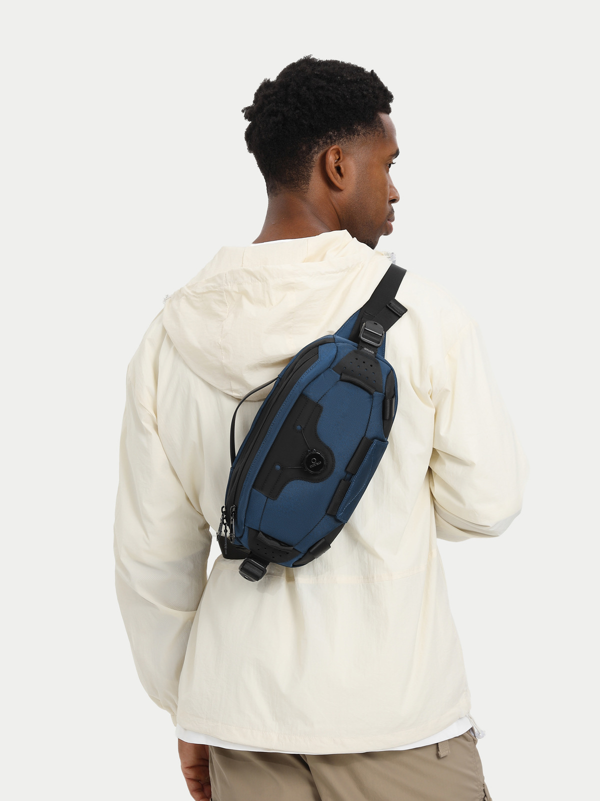 OZUKO Bolsa de Peito Multifunc - Tech Accessories Bag avaliação e preço