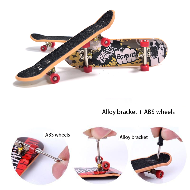 Diy dedo skatepark 6-em-1 conj - Tech Deck Accessories avaliação e preço