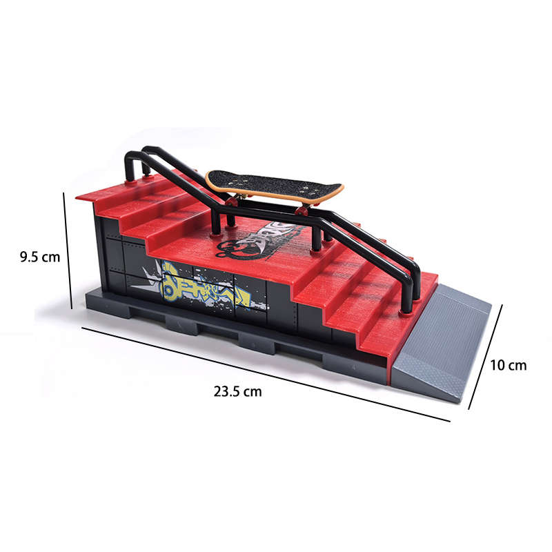 Diy dedo skatepark 6-em-1 conj - Tech Deck Accessories avaliação e preço