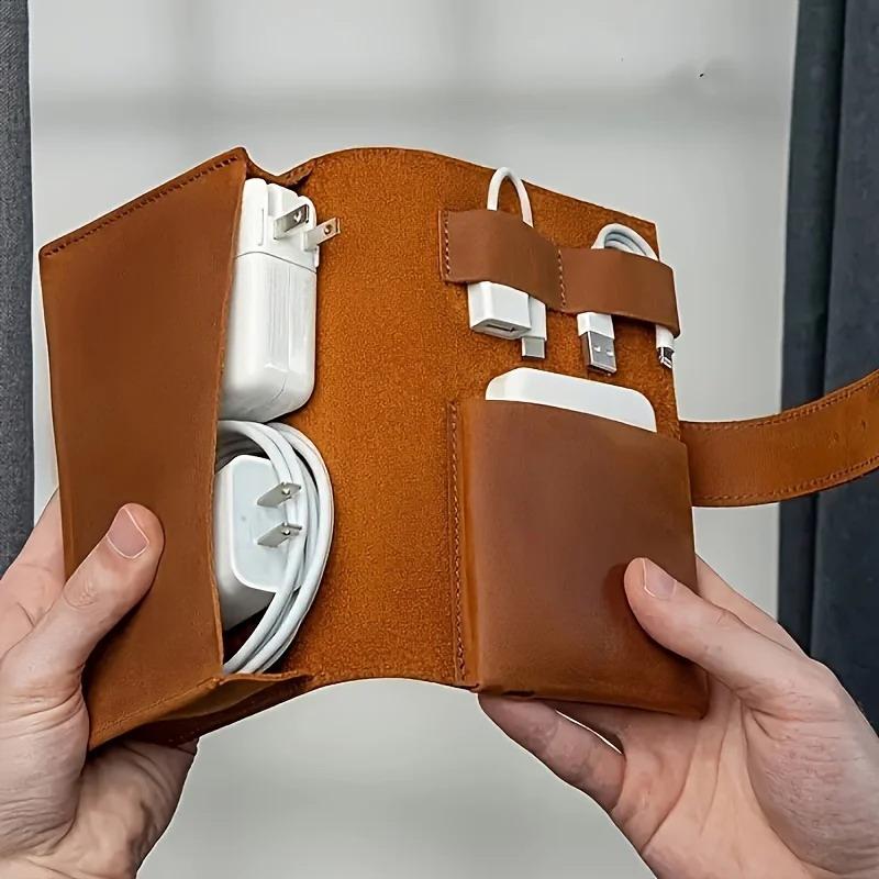 1pc couro do plutônio multi-co - Tech Woven Accessories avaliação e preço