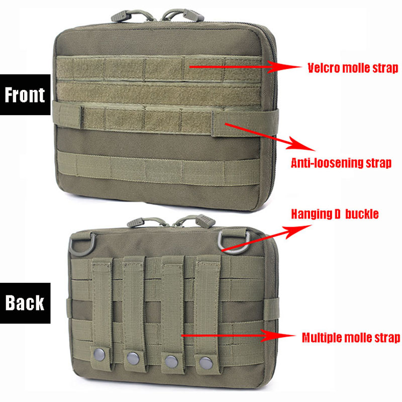 Outdoor First Aid Kit Pouch, M - Tech Accessories Bag avaliação e preço