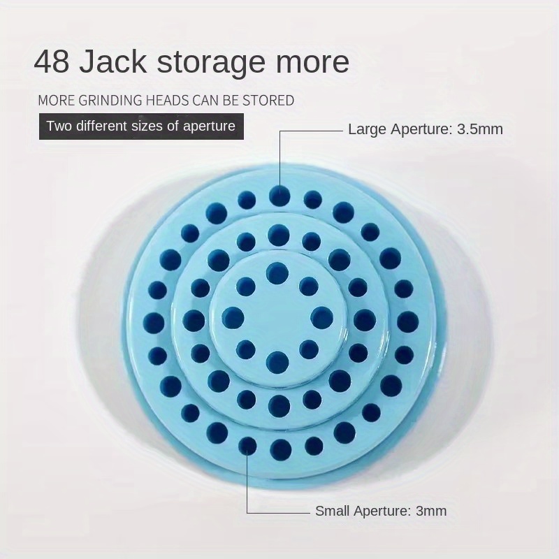 1 unidade Suporte para Brocas  - Tech Accessories Box avaliação e preço