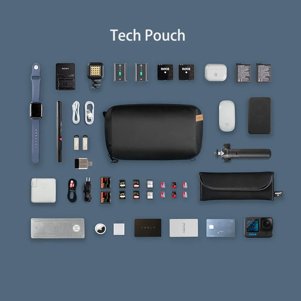 Bolsa de armazenamento origina - Tech Accessories Bag avaliação e preço