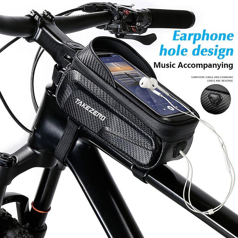 Nova Bolsa de Bicicleta Imperm - Tech Accessories Bag avaliação e preço