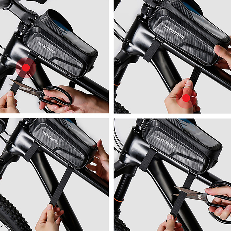 Nova Bolsa de Bicicleta Imperm - Tech Accessories Bag avaliação e preço