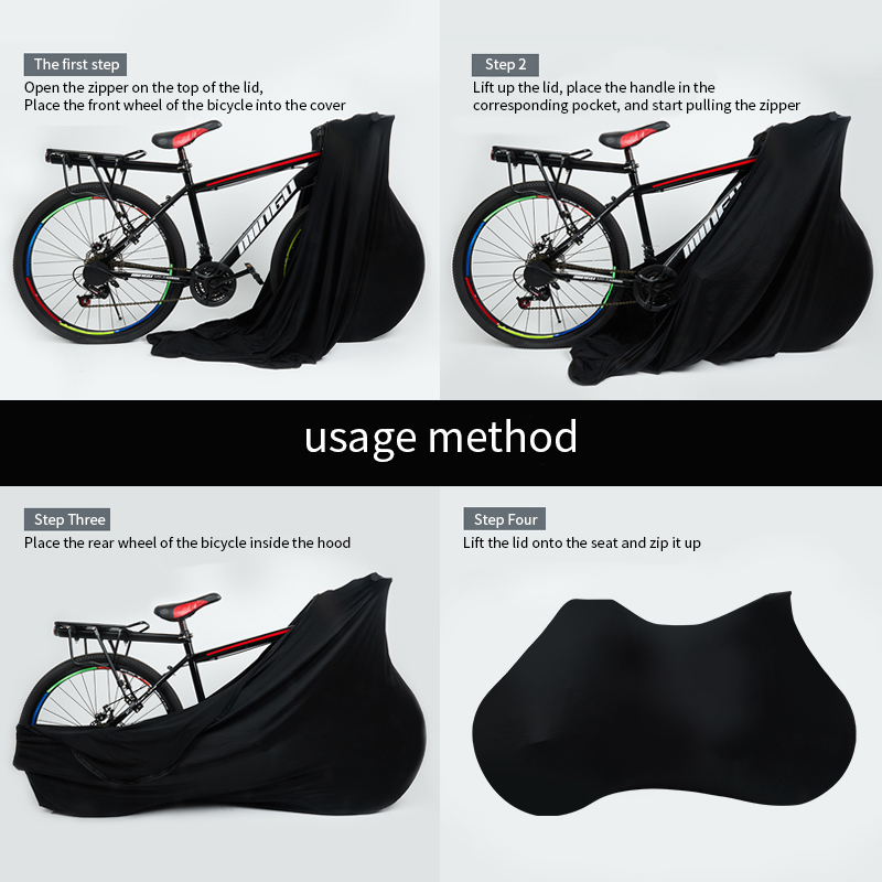 Capa protetora para bicicleta  - Tech Accessories Bag avaliação e preço