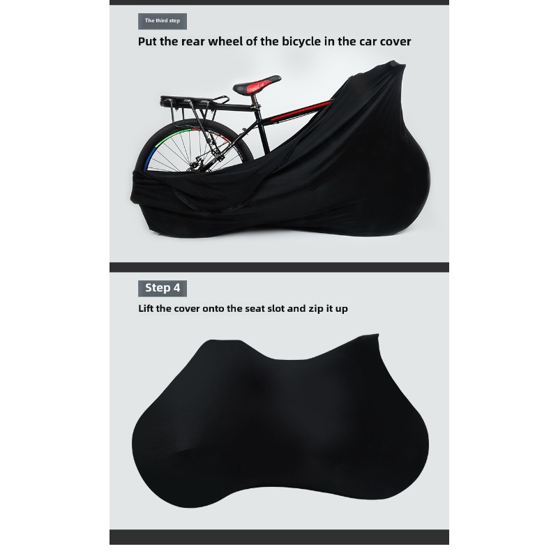 Capa protetora para bicicleta  - Tech Accessories Bag avaliação e preço