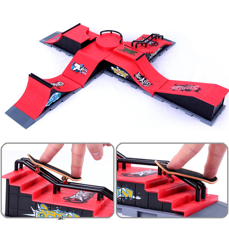 Dedo skates conjunto de skate  - Tech Deck Accessories avaliação e preço