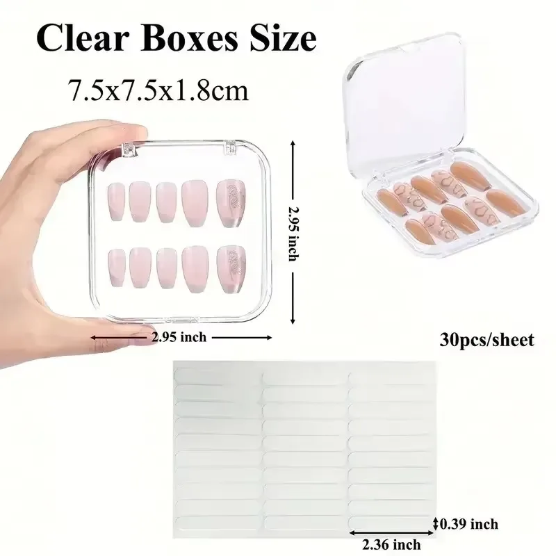 10 caixas acrílicas de armazen - Tech Accessories Box avaliação e preço
