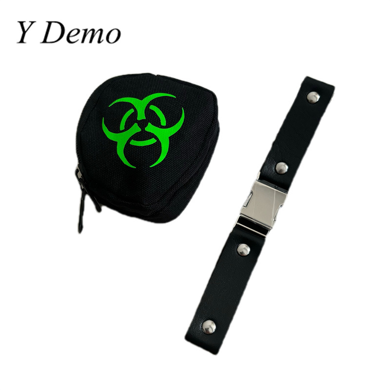 Y demo techwear biohazard pequ - Tech Accessories Bag avaliação e preço