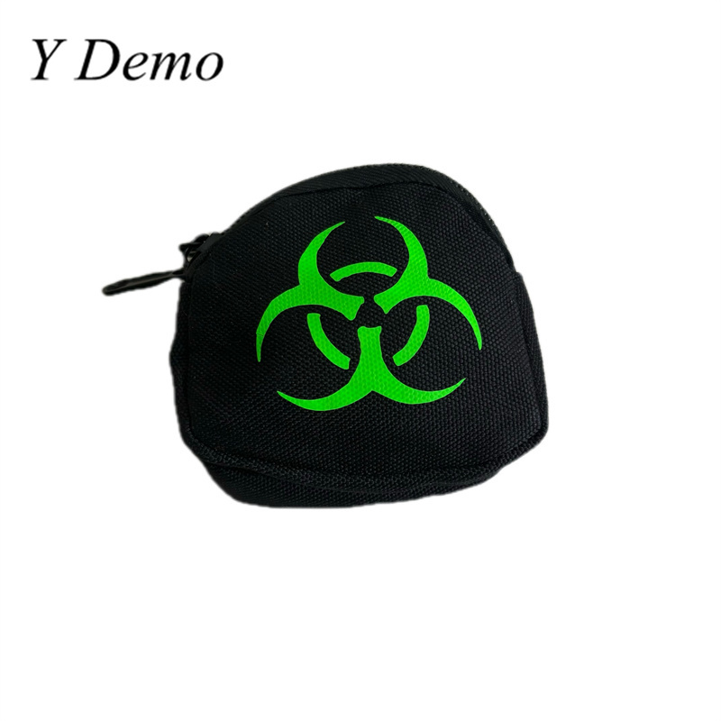 Y demo techwear biohazard pequ - Tech Accessories Bag avaliação e preço