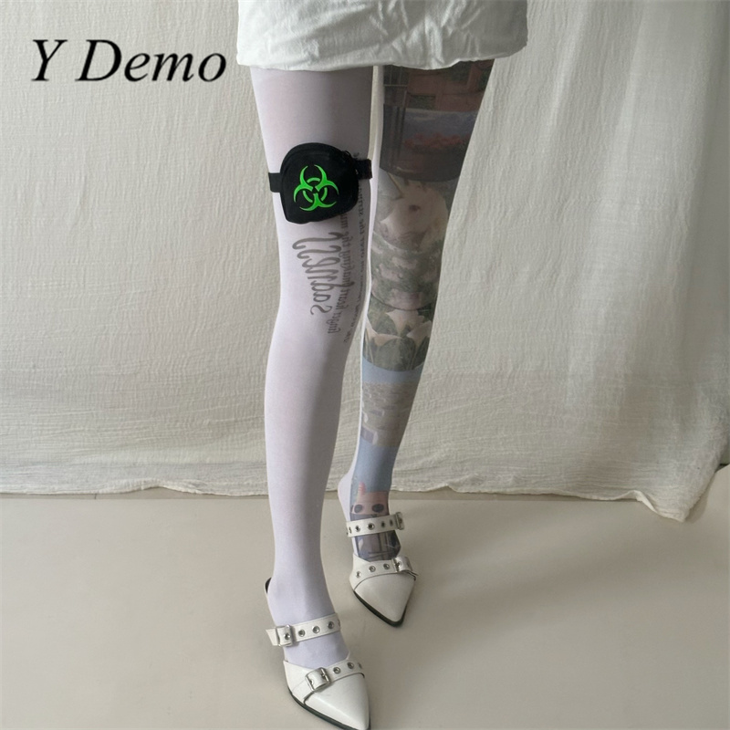 Y demo techwear biohazard pequ - Tech Accessories Bag avaliação e preço