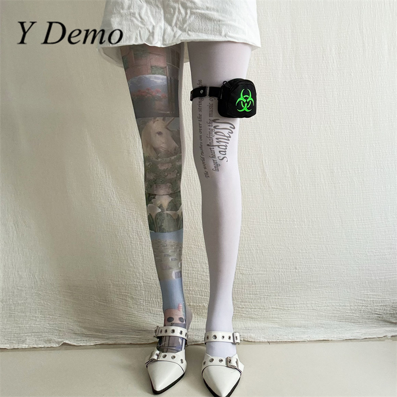 Y demo techwear biohazard pequ - Tech Accessories Bag avaliação e preço