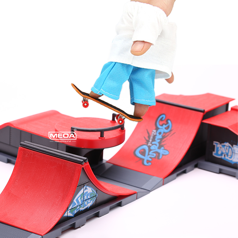 Dedo skate montar rampa parque - Tech Deck Accessories avaliação e preço