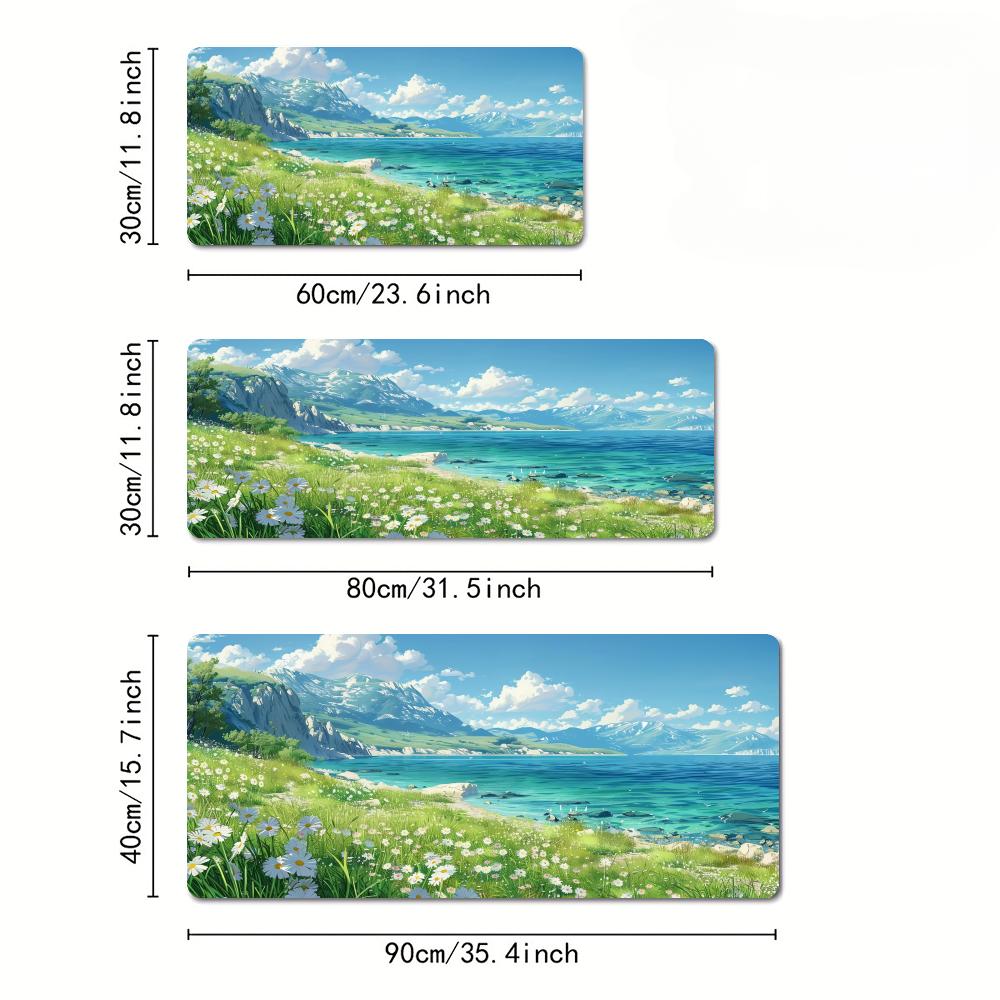 Mouse Pad com Tema de Paisagem - Tech Desktop Accessories avaliação e preço