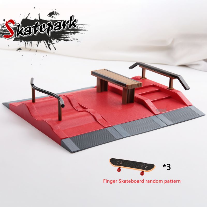 Finger Skateboard Park Ramp Se - Tech Deck Accessories avaliação e preço