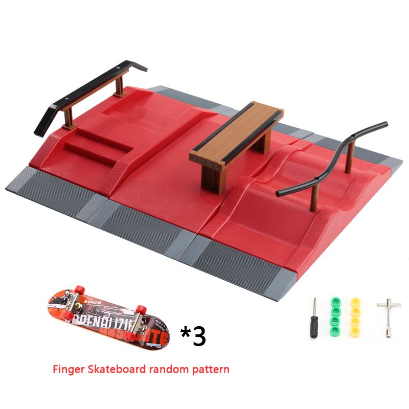 Finger Skateboard Park Ramp Se - Tech Deck Accessories avaliação e preço