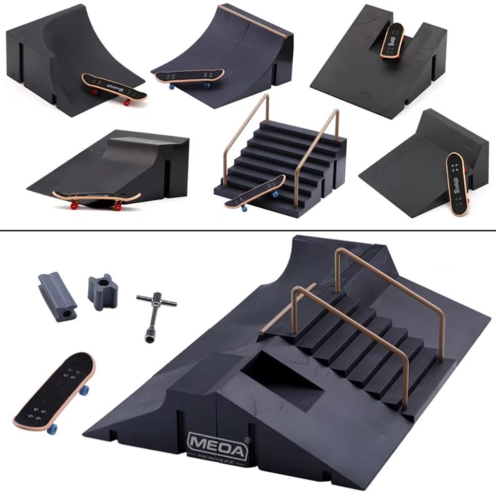 Conjunto de Rampa para Treinam - Tech Deck Accessories avaliação e preço