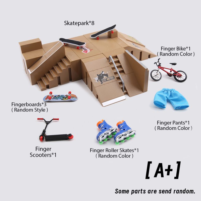 Tech prática deck dedo skatepa - Tech Deck Accessories avaliação e preço