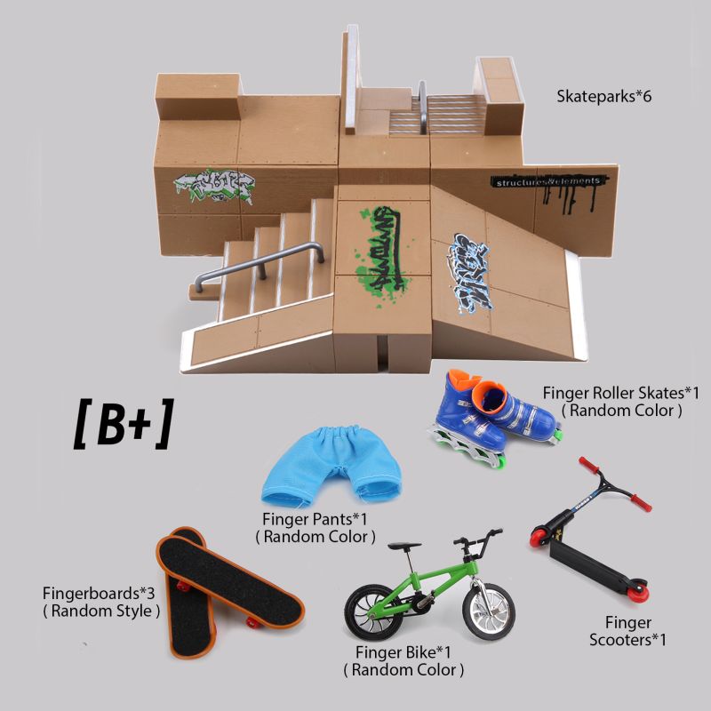 Tech prática deck dedo skatepa - Tech Deck Accessories avaliação e preço