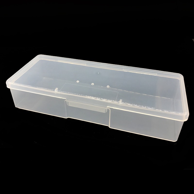 1 peça transparente vazio caix - Tech Accessories Box avaliação e preço