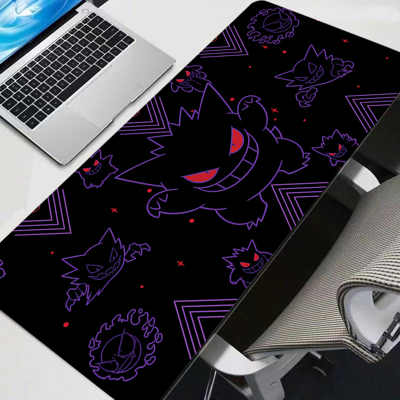 Grande mouse pad g-gengar mous - Tech Accessories For Desk avaliação e preço