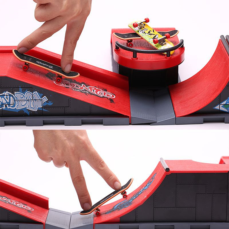 Skate de Dedo Profissional DIY - Tech Deck Accessories avaliação e preço