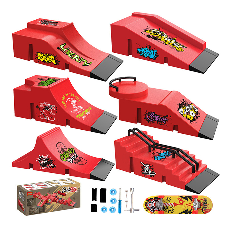 Skate de Dedo Profissional DIY - Tech Deck Accessories avaliação e preço